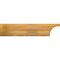 Ekena Millwork Huntington Rough Sawn Rafter Tail, Western Red Cedar, 4"W x 10"H x 48"L RFT04X10X48HUN00RWR - alternate 3